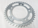 Driven sprocket, Rear